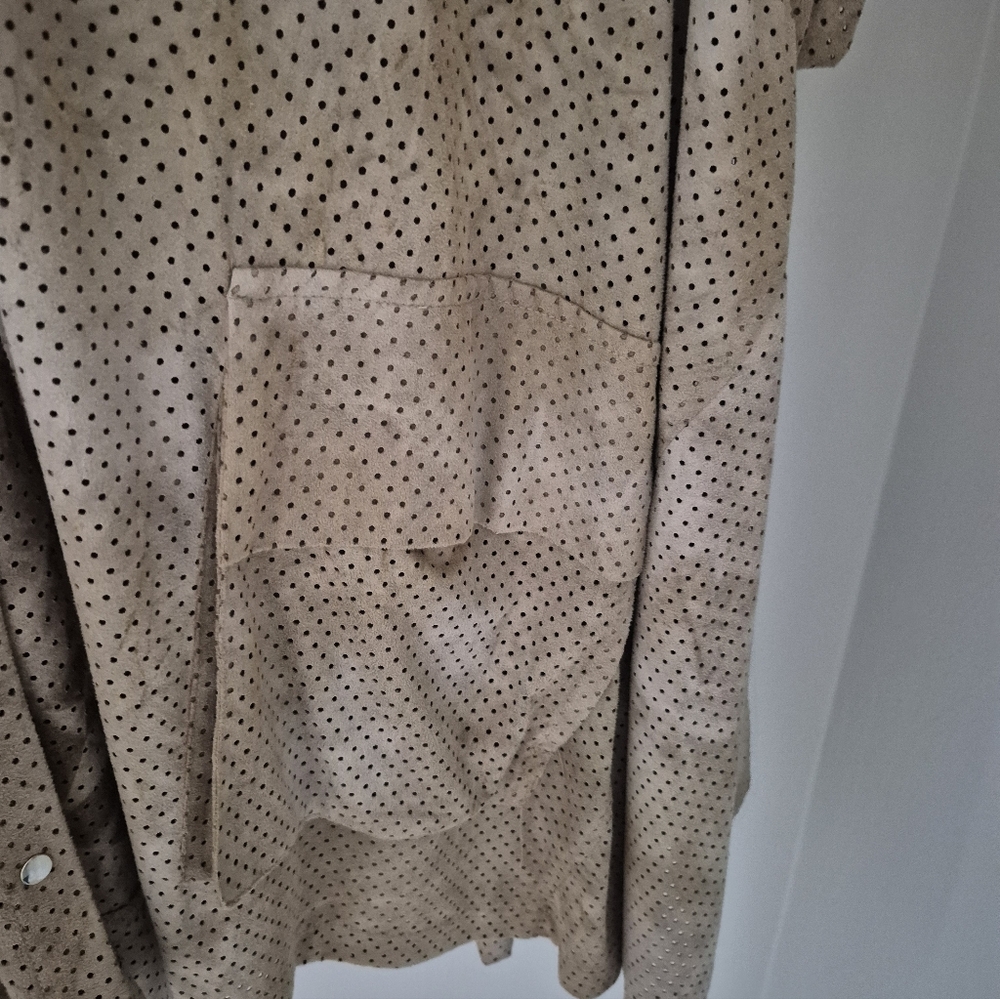 Akembika Short Sleeve Hooded Jacket XL OS - Picture 4 of 10